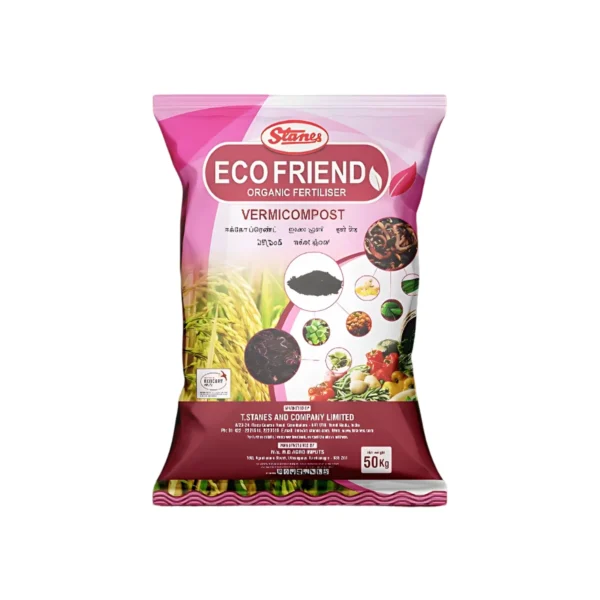 T stanes Vermi compost