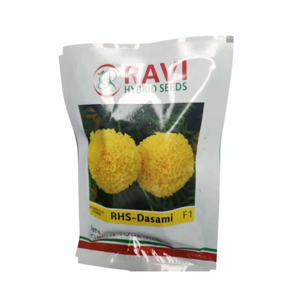Ravi Seeds Dasami Ravi Hybrid Dasami (Marigold) - Image 1