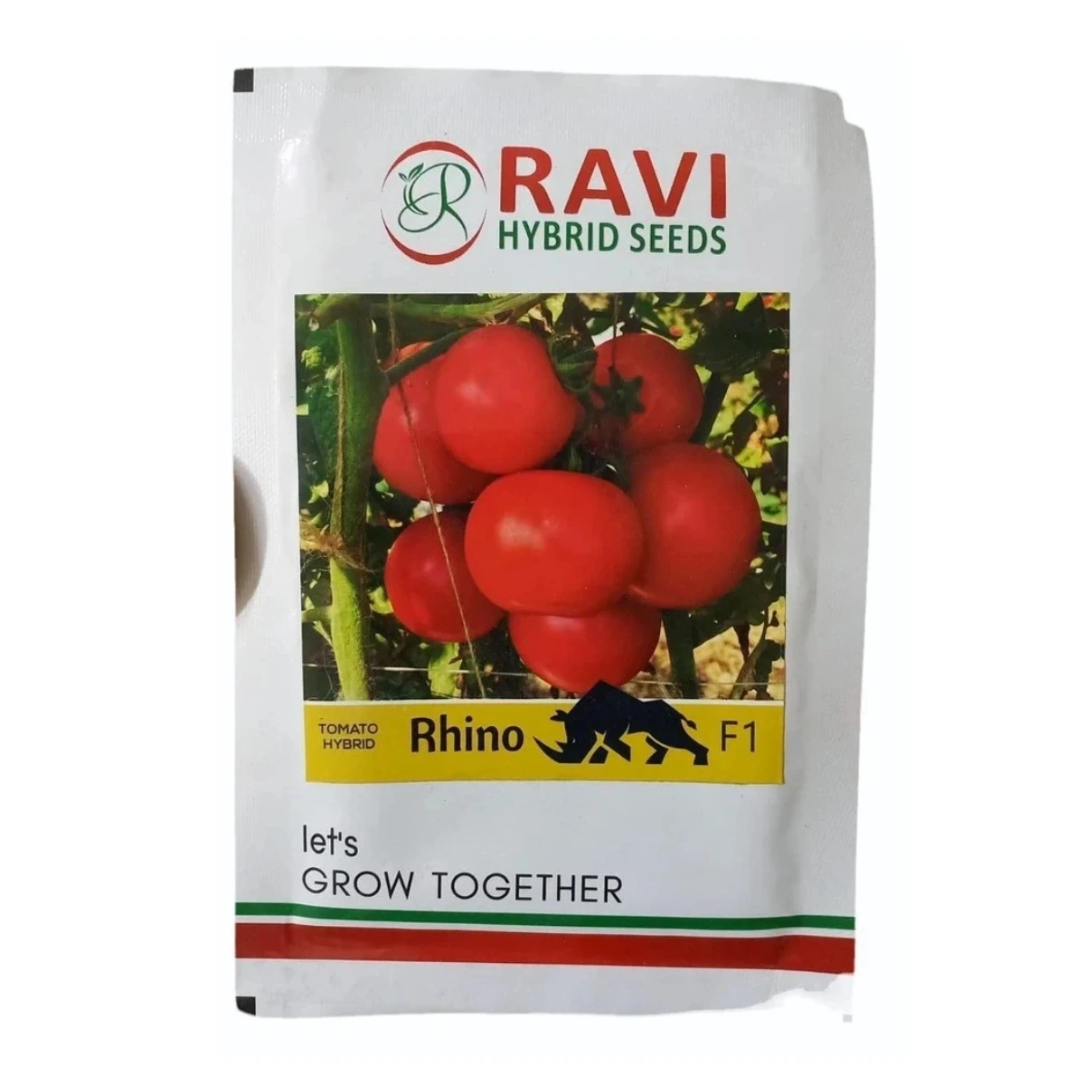 Ravi Seeds Rhino Ravi Hybrid Rhino (Tomato) - Image 1