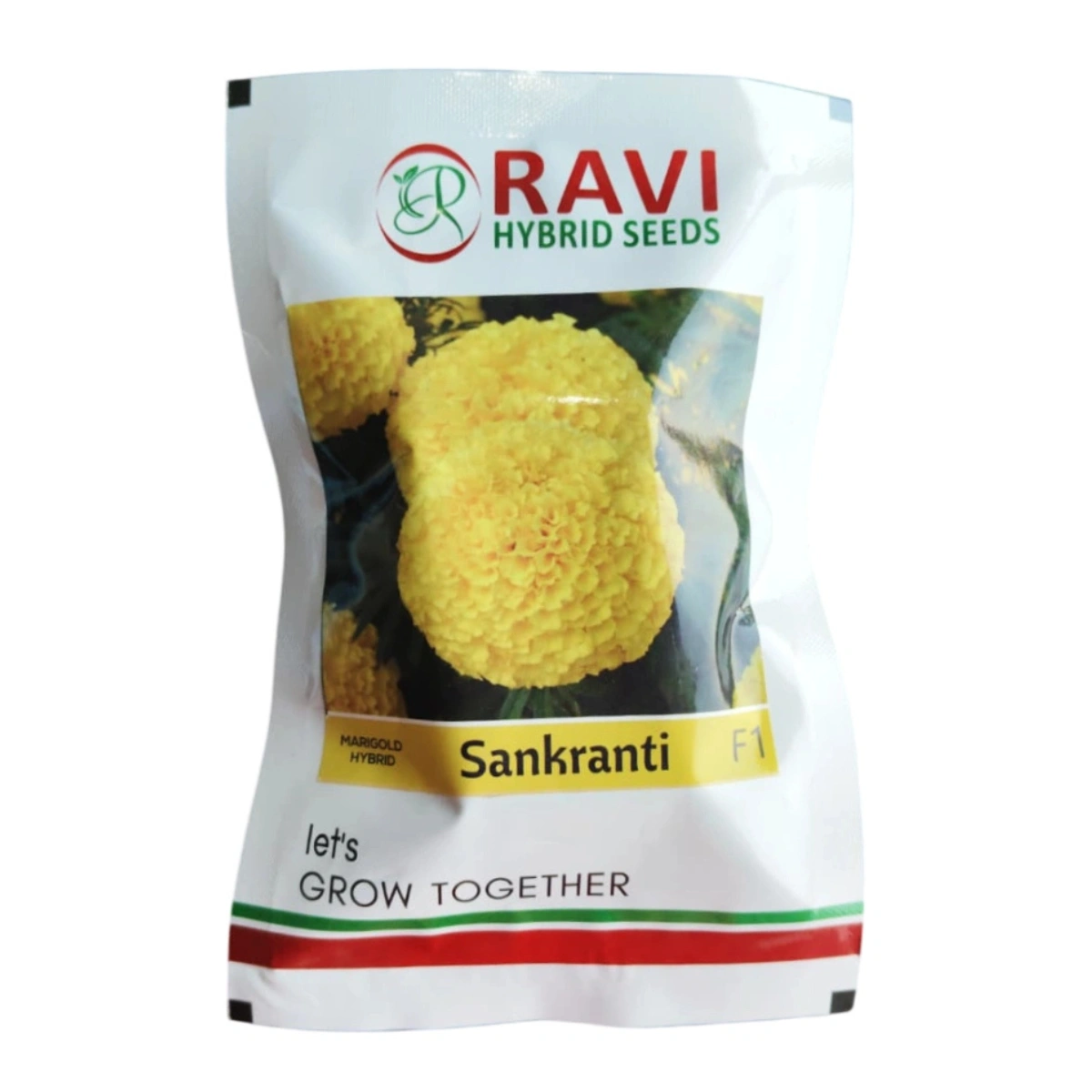 Ravi Seeds Sankranti Ravi Hybrid Sankranti (Marigold) - Image 1