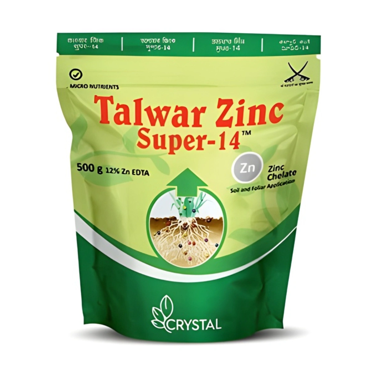 Crystal Talwar Zinc Super-14 ક્રિસ્ટલ તલવાર ઝિંક સુપર-14 - છબી 1